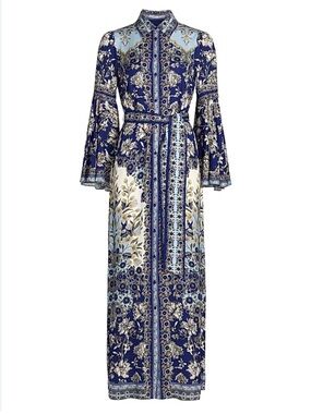alice and olivia havana cut out maxi dress Alice + Olivia Havana Cut-Out Crystal Fishnet Maxi Dress Silver Size 6